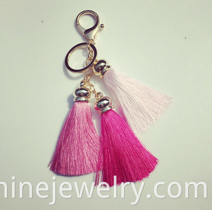 Tassel Designer Keychains